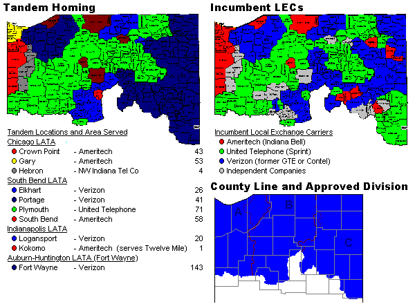 Telecom Indiana - NPA Relief for Indiana's 219 Area Code